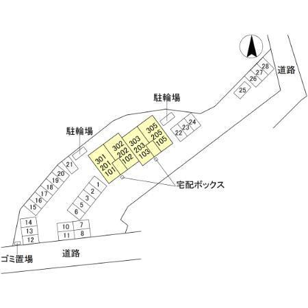 セジュールグリーンひなた（105） その他