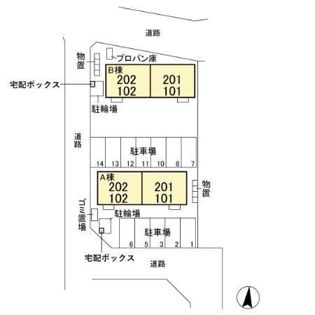 ヒルサイドスクウェア　Ｂ（202） その他