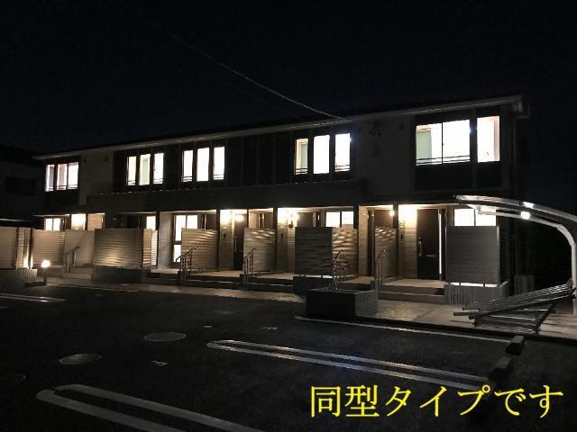 仮)ユニヴァリィⅡ鶴田町新築アパート 物件画像