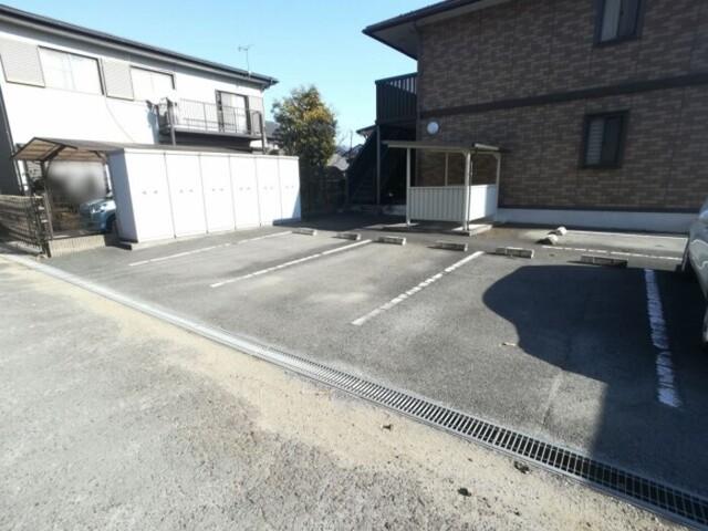 モナリエ富士見ヶ丘（201） 駐車場