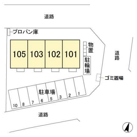 グラード（102） その他