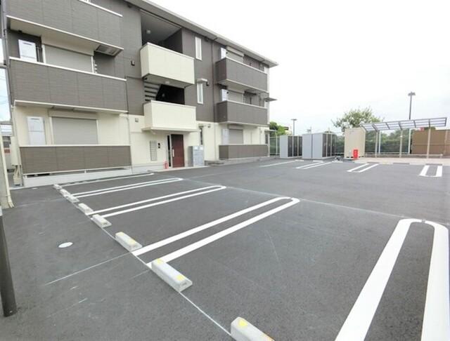 サンライトハイム陽東（301） 駐車場