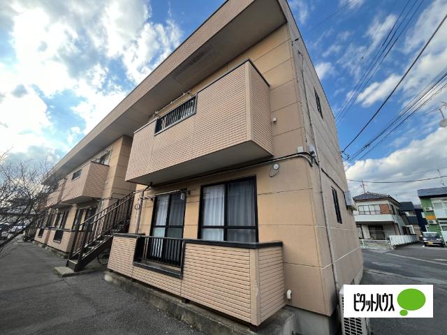 東武宇都宮駅よりバス22分 築29年1ヶ月 2階建の賃貸物件