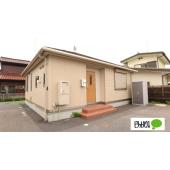 2015年築のきれいな平屋戸建て