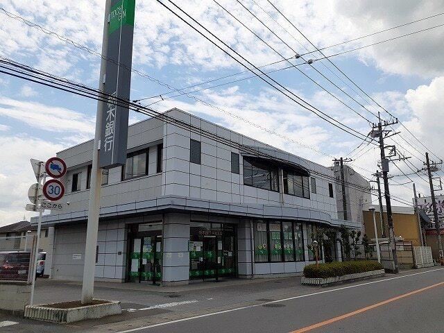 栃木銀行平松支店：400m