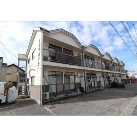 東向きです