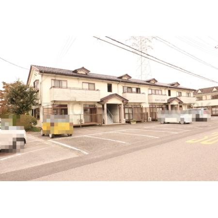 平面駐車場
