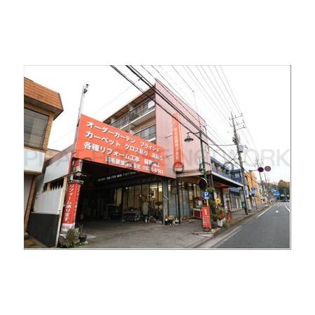 桜通り沿い