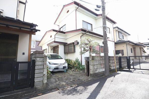 北東側より撮影