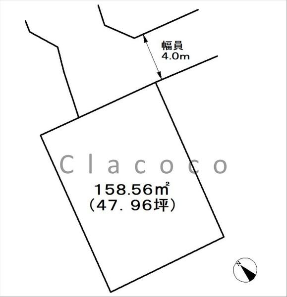 実測図ではございません。