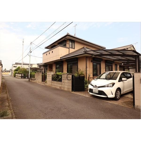 カーポート付いてます