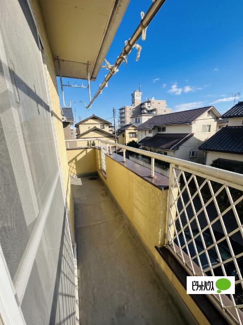 宇都宮市鶴田町中古戸建 バルコニー
