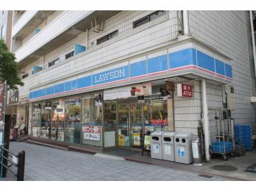 ローソン天王寺大道3丁目店：76m