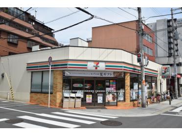 セブンイレブン大阪筆ケ崎町店：111m