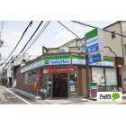 ファミリーマート鶴橋一丁目店：95m