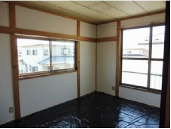 古川北町5丁目貸家（B） リビング