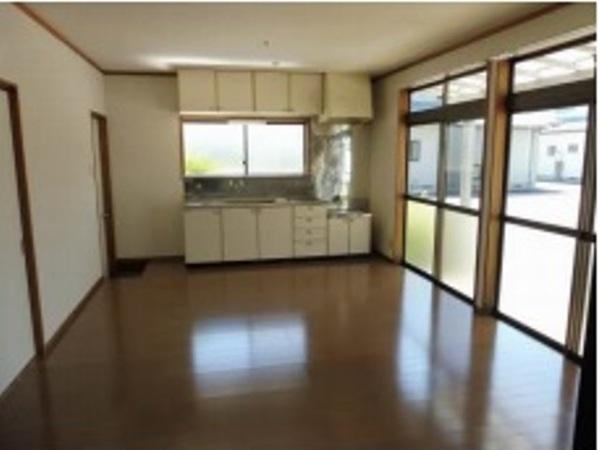 古川北町5丁目貸家（B） リビング