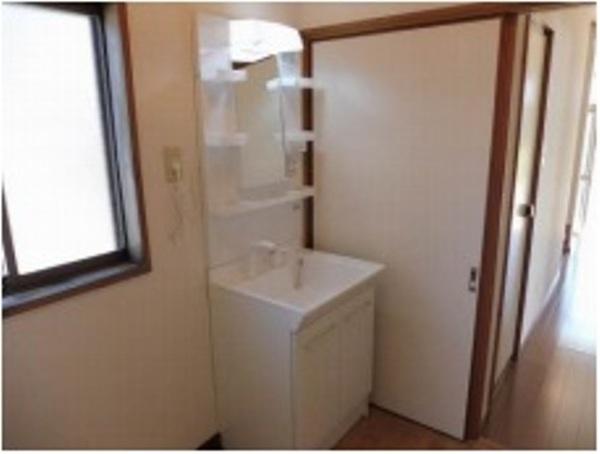 古川北町5丁目貸家（B） 洗面