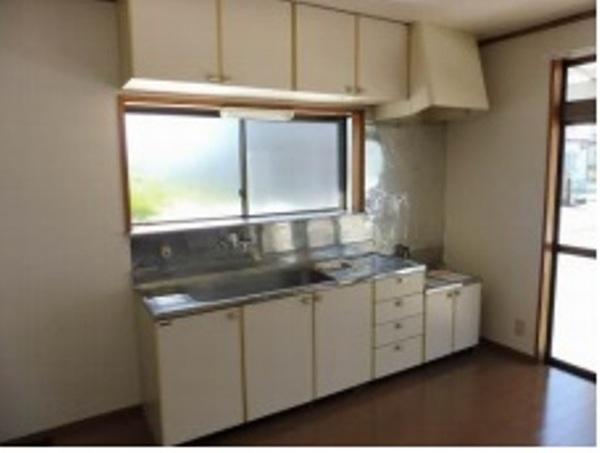 古川北町5丁目貸家（B） キッチン