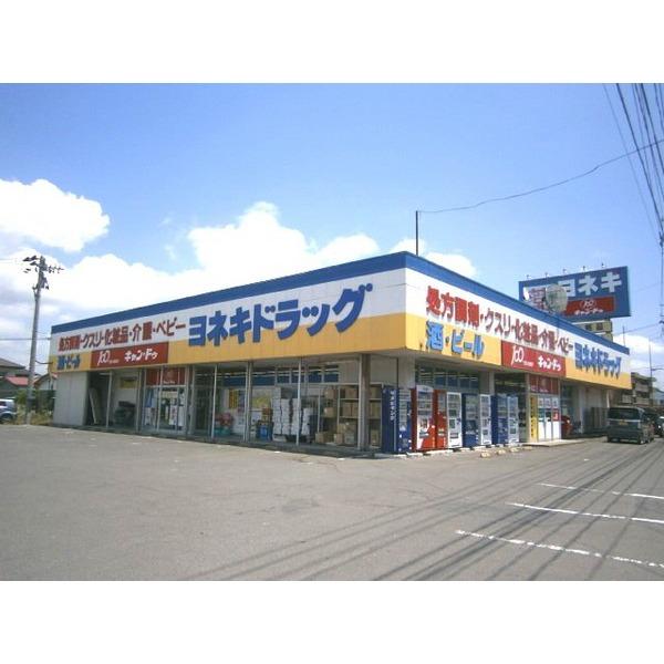ヨネキ十字堂前田店：882m