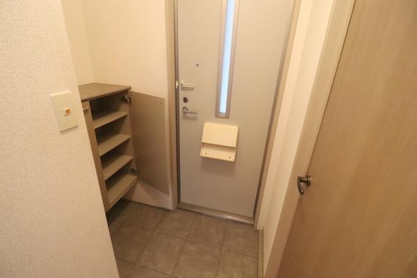 ソレイユ古川Ⅱ（101） 玄関
