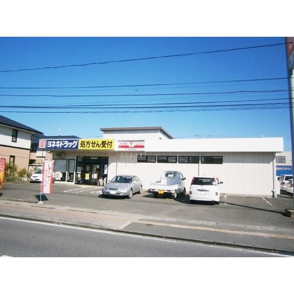 ヨネキドラッグ駅東店：153m