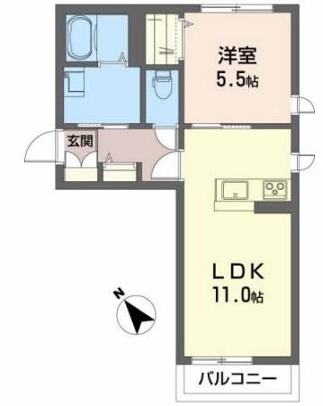  間取り図写真
