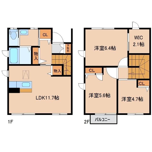  間取り図写真