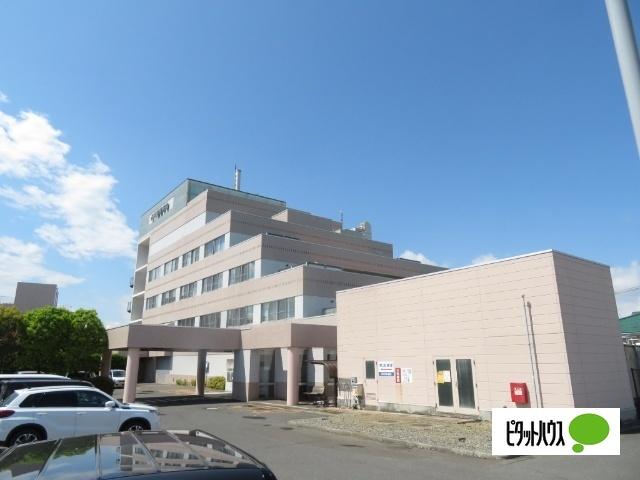 古川星陵病院：439m