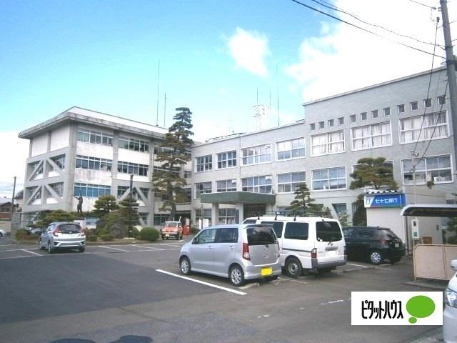大崎市役所：1988m