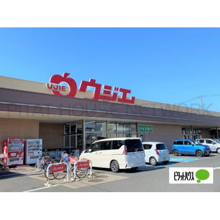 ウジエスーパー古川バイパス店：693m
