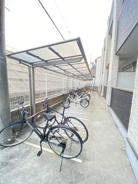 クレール西淀川 駐車場