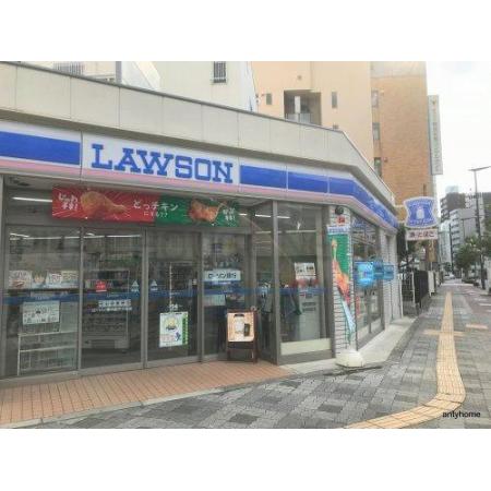 プレサンス新大阪ザ・シティ 周辺環境写真5 ローソン東中島三丁目店：132m