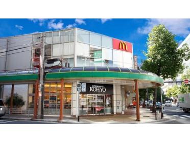 コーヨー南船場店：454m