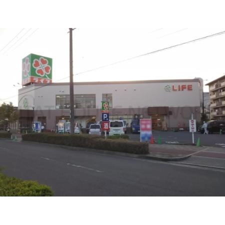 Luxe新大阪EASTⅡ 周辺環境写真3 ライフ崇禅寺店：425m