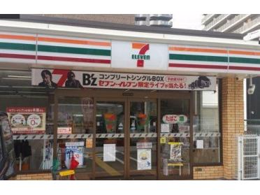 セブンイレブン大阪本庄西1丁目店：265m