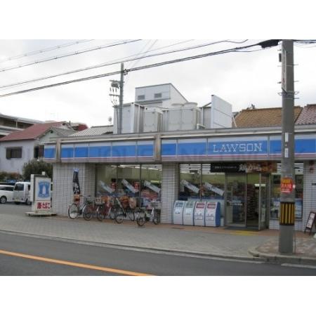 エステムコート新大阪XVフロウ 周辺環境写真3 ローソン東淀川店：177m