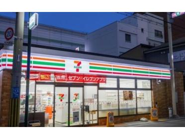 セブンイレブン大阪柏里3丁目店：191m