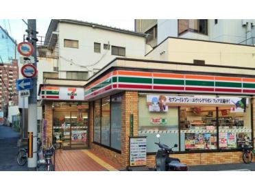 セブンイレブン大阪中崎町店：163m