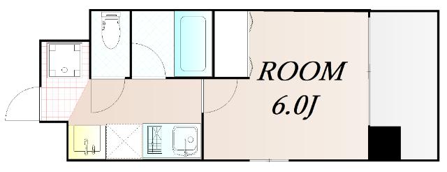 レオンコンフォート新梅田Ⅱ 間取り図画像