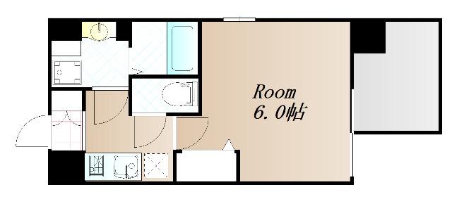 エスリード新大阪グランファースト 間取り図画像