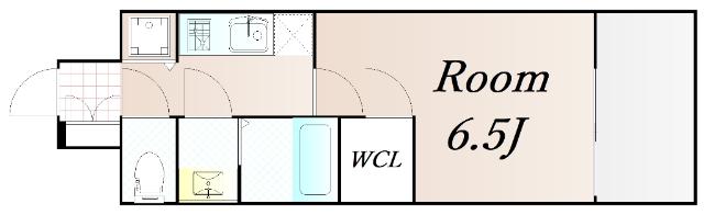 ファーストフィオーレ塚本リベルテ 間取り図画像
