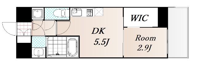 セレニテ新大阪プリエ 間取り図画像