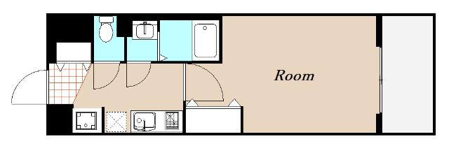 Luxe新大阪α 間取り図画像
