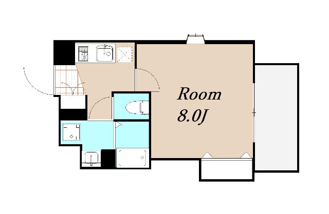 レオンコンフォート新梅田Ⅲ 間取り図画像