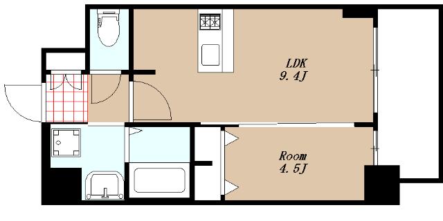 プレサンス新大阪ジェイズ 間取り図画像