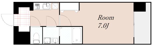 エスリード福島ラグジェ 間取り図画像