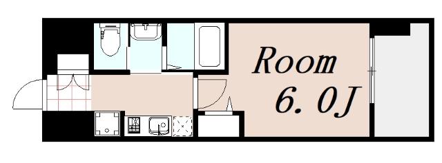 エステムコート梅田・茶屋町Ⅲネクスタ 間取り図画像