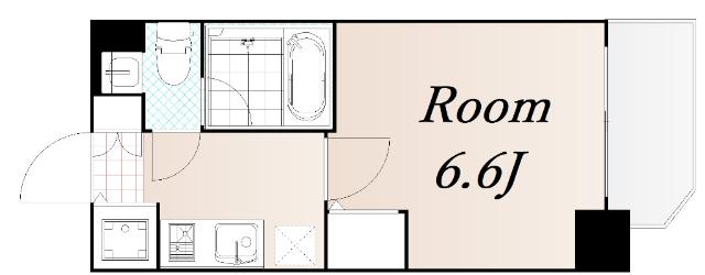 リーガル京町堀Ⅱ 間取り図画像