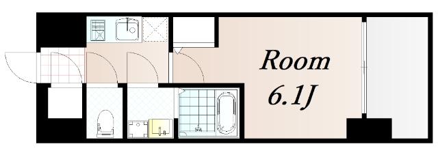 エスリード新大阪ラヴァーグ 間取り図画像